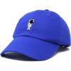 imageDALIX Astronaut Hat Galaxy Spaceman Baseball Caps for Men WomenRoyal Blue
