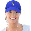 imageDALIX Astronaut Hat Galaxy Spaceman Baseball Caps for Men WomenRoyal Blue