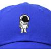imageDALIX Astronaut Hat Galaxy Spaceman Baseball Caps for Men WomenRoyal Blue