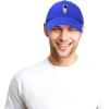 imageDALIX Astronaut Hat Galaxy Spaceman Baseball Caps for Men WomenRoyal Blue