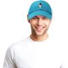 imageDALIX Astronaut Hat Galaxy Spaceman Baseball Caps for Men WomenTeal