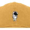 imageDALIX Astronaut Hat Galaxy Spaceman Baseball Caps for Men WomenWashed Gold