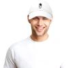 imageDALIX Astronaut Hat Galaxy Spaceman Baseball Caps for Men WomenWhite