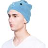 imageDALIX Embroidered Smile Face Beanie Skull CapBaby Blue