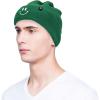 imageDALIX Embroidered Smile Face Beanie Skull CapGreen