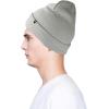 imageDALIX Embroidered Smile Face Beanie Skull CapLight Gray
