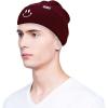 imageDALIX Embroidered Smile Face Beanie Skull CapMaroon