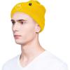 imageDALIX Embroidered Smile Face Beanie Skull CapMinion Yellow
