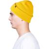 imageDALIX Embroidered Smile Face Beanie Skull CapMinion Yellow