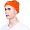 imageDALIX Embroidered Smile Face Beanie Skull CapNeon Orange