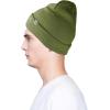 imageDALIX Embroidered Smile Face Beanie Skull CapOlive