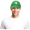 imageDALIX St Patricks Day Shamrock Hat Womens Embroidered Baseball CapKelly Green