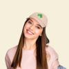 imageDALIX St Patricks Day Shamrock Hat Womens Embroidered Baseball CapKhaki