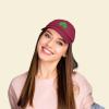 imageDALIX St Patricks Day Shamrock Hat Womens Embroidered Baseball CapMaroon