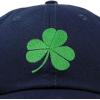 imageDALIX St Patricks Day Shamrock Hat Womens Embroidered Baseball CapNavy Blue
