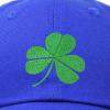 imageDALIX St Patricks Day Shamrock Hat Womens Embroidered Baseball CapRoyal Blue