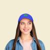 imageDALIX St Patricks Day Shamrock Hat Womens Embroidered Baseball CapRoyal Blue