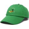 imageSt Patricks Leprechaun Hat Womens Embroidered Baseball CapKelly Green