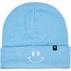 imageDALIX Embroidered Smile Face Beanie Skull CapBaby Blue