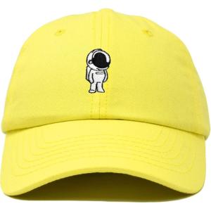 imageDALIX Astronaut Hat Galaxy Spaceman Baseball Caps for Men WomenMinion Yellow