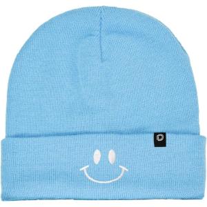 imageDALIX Embroidered Smile Face Beanie Skull CapBaby Blue