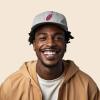 imageDALIX Donut Embroidered Mens Cotton Dad Hat Baseball CapGray