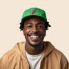 imageDALIX Donut Embroidered Mens Cotton Dad Hat Baseball CapKelly Green