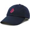 imageDALIX Donut Embroidered Mens Cotton Dad Hat Baseball CapNavy Blue