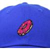 imageDALIX Donut Embroidered Mens Cotton Dad Hat Baseball CapRoyal Blue