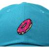 imageDALIX Donut Embroidered Mens Cotton Dad Hat Baseball CapTeal