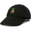 imageDALIX Embroidered Lucky Gnome St Patricks Dad Saint Pattys Cap Hat WomenBlack