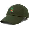 imageDALIX Embroidered Lucky Gnome St Patricks Dad Saint Pattys Cap Hat WomenOlive