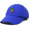 imageDALIX Embroidered Lucky Gnome St Patricks Dad Saint Pattys Cap Hat WomenRoyal Blue
