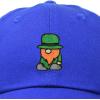 imageDALIX Embroidered Lucky Gnome St Patricks Dad Saint Pattys Cap Hat WomenRoyal Blue