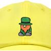 imageDALIX Embroidered Lucky Gnome St Patricks Dad Saint Pattys Cap Hat WomenYellow