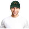 imageDALIX Rainbow Baseball Cap Womens Hats Cute Hat Soft Cotton CapsDark Green