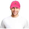 imageDALIX Rainbow Baseball Cap Womens Hats Cute Hat Soft Cotton CapsHot Pink