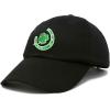imageSt Patricks Lucky Horseshoe Hat Men Womens Embroidered Baseball CapBlack