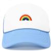 Light Blue White
