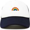 Navy Blue White