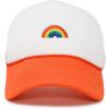 Orange White