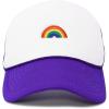 Purple White