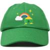 imageDALIX St Patricks Pot of Gold Hat Womens Embroidered Baseball CapKelly Green
