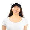 imageDALIX Black and White Trucker Hat Mesh Cap 12 Pack Dozen Bulk