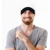 imageDALIX Black and White Trucker Hat Mesh Cap 12 Pack Dozen Bulk
