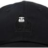 imageDALIX Gorilla Hat King of The Jungle Black Ape Baseball CapBlack