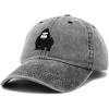 imageDALIX Gorilla Hat King of The Jungle Black Ape Baseball CapBlack Vintage