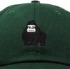 imageDALIX Gorilla Hat King of The Jungle Black Ape Baseball CapDark Green