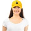 imageDALIX Gorilla Hat King of The Jungle Black Ape Baseball CapGold