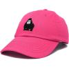 imageDALIX Gorilla Hat King of The Jungle Black Ape Baseball CapHot Pink